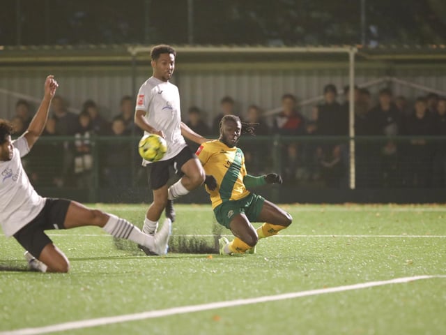 Action from Chichester v Horsham