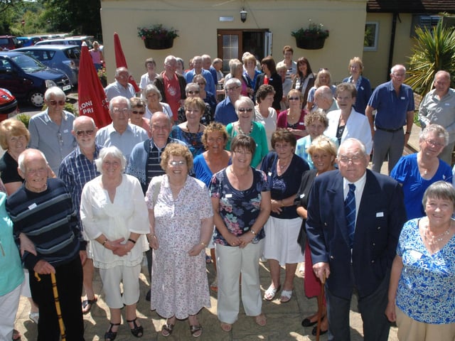 The school reunion in 2012