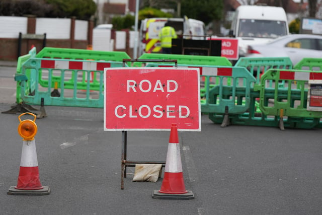 Work to renew the gas mains in Broadwater Road, Worthing, has begun today (Monday, January 8, 2024).