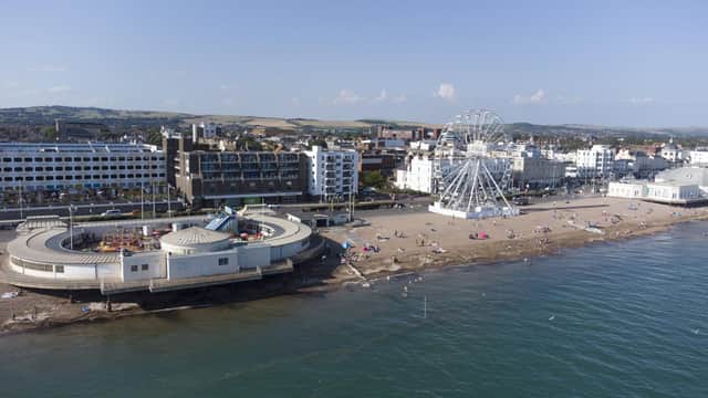 Some of the Levelling Up funding would be used to rejuvenate Worthing Lido. Picture: Eddie Mitchell