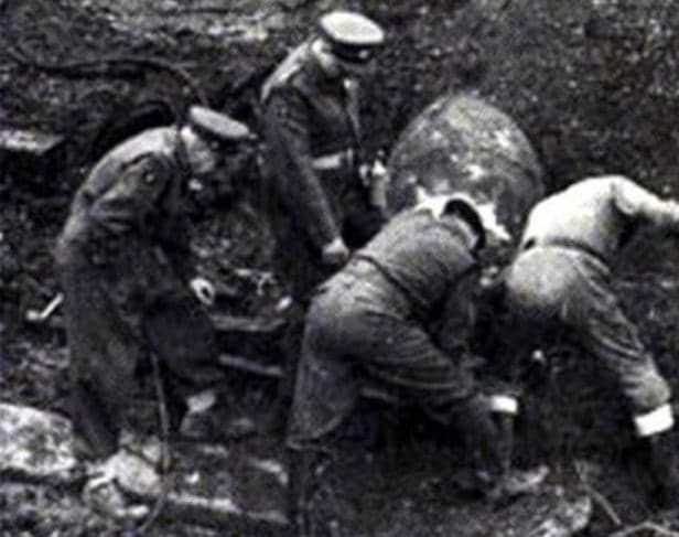 Royal Engineers Bomb Disposal.