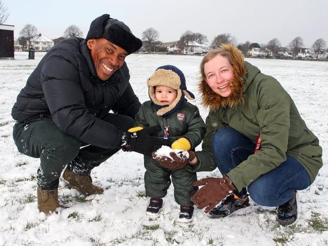 The Beast from the East hit Worthing five years ago, painting the town white in February 2018