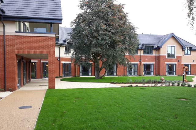 Care UK’s Chichester Grange is a finalist in the ‘Care Home Design of the Year’ category.