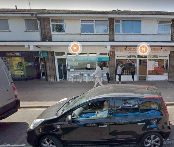 Roffey Griddle in Fitzalan Road, Horsham, is rated three and a half out of five from 62 reviews. One said: 'Good value.'