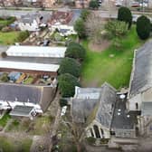 Part of the St Paul's Church garden is to be resurfaced