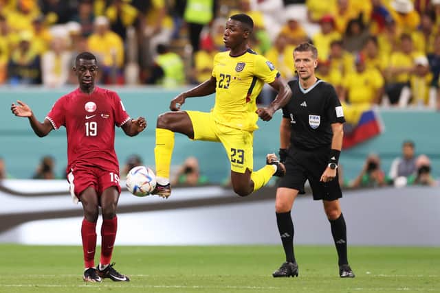 Moises Caicedo and Pervis Estupiñán started the game for the South American outfit, who were in complete control from the first minute to the last, as Enner Valencia’s two goals in the first half secured all three points for La Tri.
