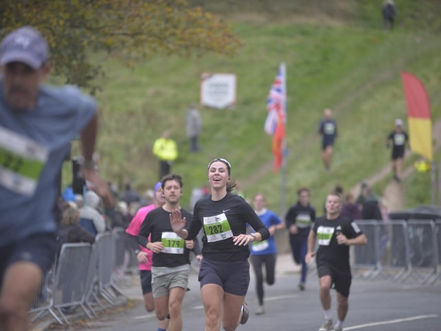 Beachy Head Marathon & 10K 2026 (Photo by Jon Rigby) : The 2026 Beachy Head Marathon