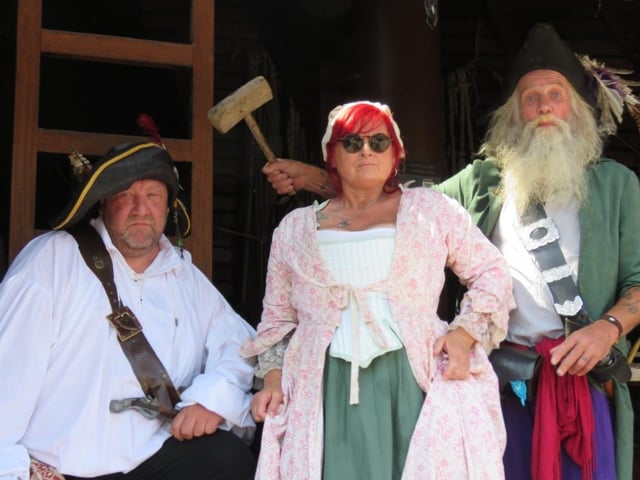 Hastings Pirate Weekend