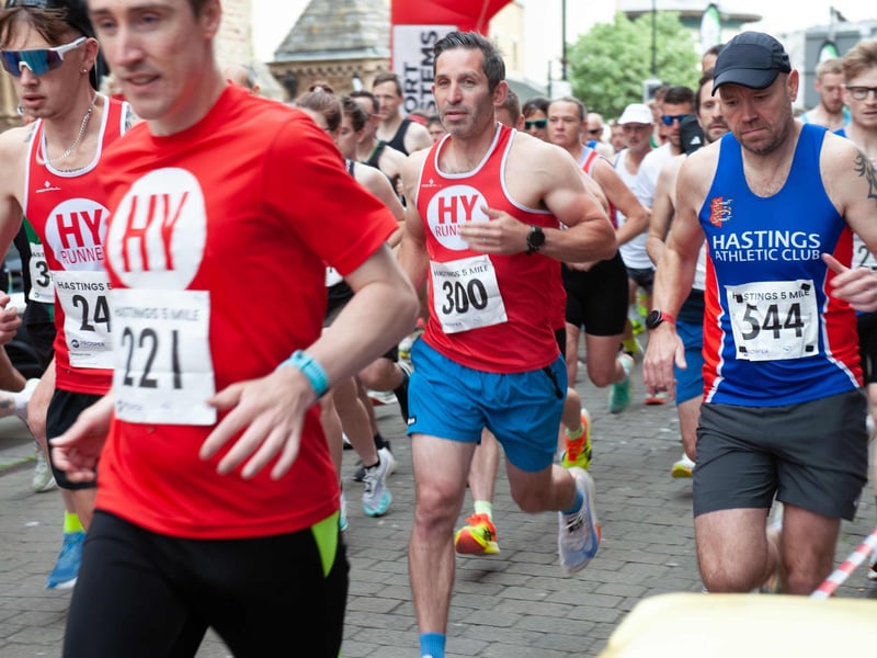 Hastings 5 Mile Race 2025