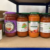There has been an alarming rise in the number of emergency food parcels given out to people by the Horsham District Foodbank over the past year