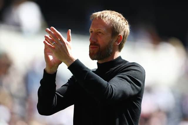 Brighton and Hove Albion boss Graham Potter guided his team to ninth in the Premier League last season