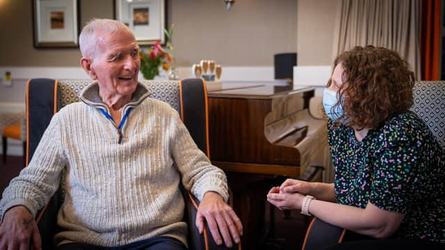 A care home becomes your home, so, it has to feel 100 per cent right