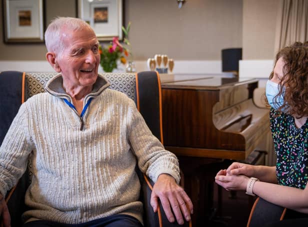 A care home becomes your home, so, it has to feel 100 per cent right