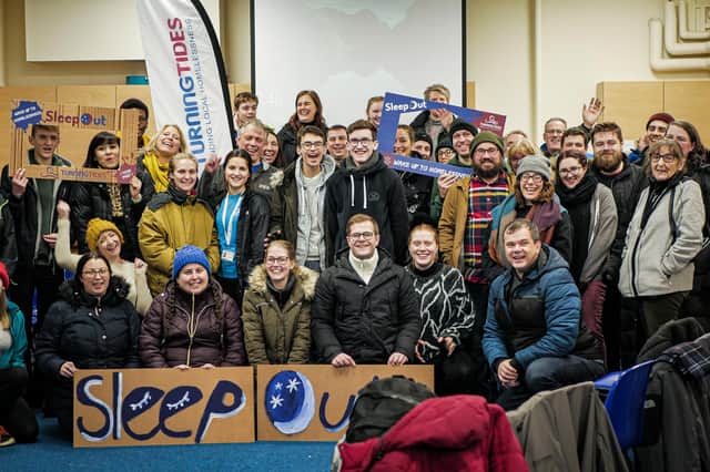 The ticketed Big Summer SleepOut event will see people experience a night without a roof over their head to raise awareness and vital funds for Turning Tides