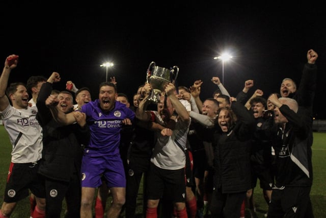 Horsham YMCA beat Haywards Heath Town to lift the RUR Cup