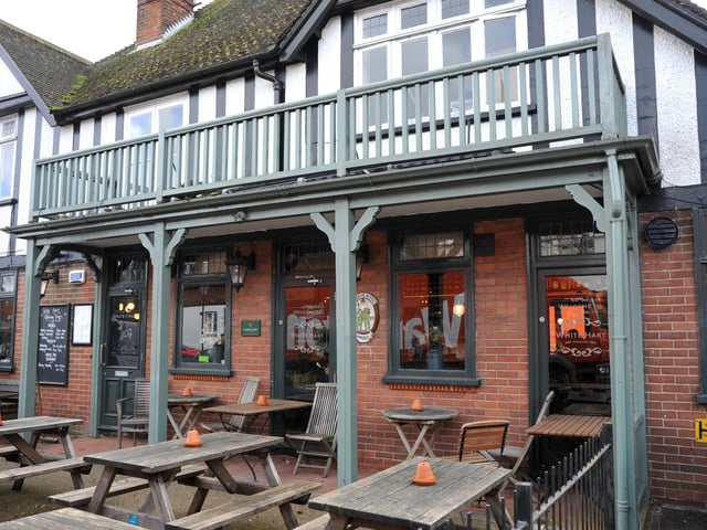 The White Hart - Wadhurst, East Sussex. Pic S Robards SR2303243