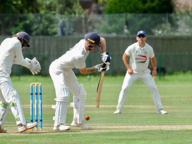 Worthing CC v Eastbourne CC, Sussex League Division 2