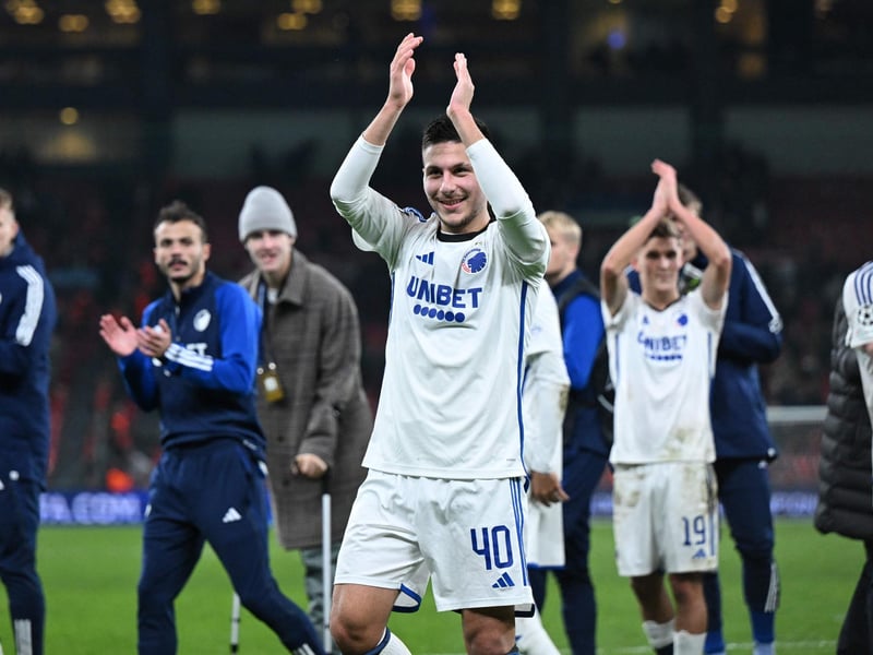 Hot Swedish prospect Roony Bardghji has a number of clubs chasing him, including Manchester United and Chelsea. On November 21, 2021, he made his senior debut for Copenhagen against AGF in the Danish Superliga, to become the youngest player to feature at the club, aged 16 years and six days. On November 8, 2023, Bardghji scored the first UEFA Champions League goal of his career - an 87th minute winner in a 4-3 win over Manchester United.