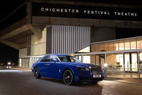 Rolls-Royce marks 20 years as a Platinum Sponsor of the internationally renowned Chichester Festival Theatre. Photo contributed by Rolls-Royce Motor Cars - Adam Warner