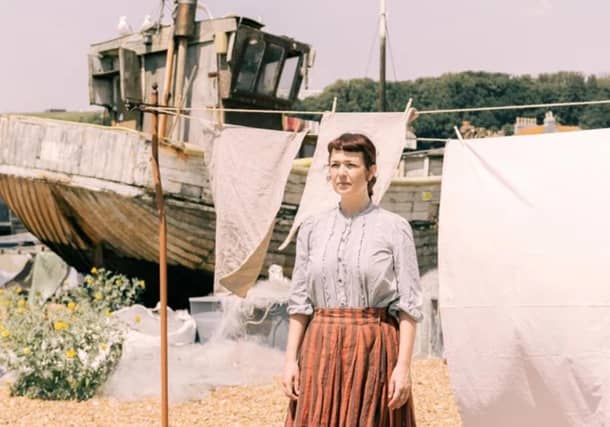 Bev Lee Harling Ploughing The Salt Sea