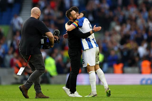 Albion manager Roberto De Zerbi said that he would happy if Dunk was chosen to go to Qatar with Southgate's side, calling the defender a ‘perfect captain’.