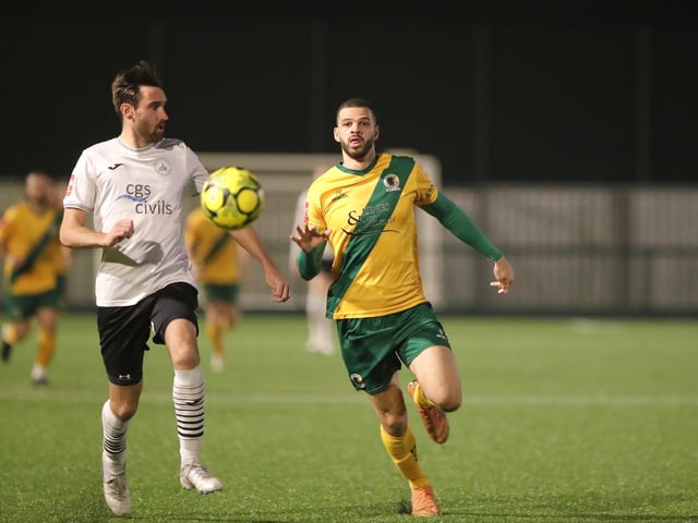 Action from Chichester v Horsham