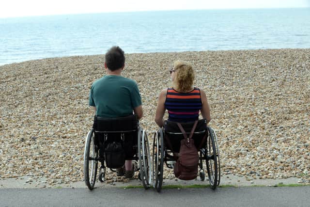 There have been repeated calls over the last few years to improve access to the shoreline at Bognor Regis' beach