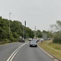 There has been a report of a collision involving three cars on A2280 Cross Levels Way, Eastbourne. Photo: Google Street View