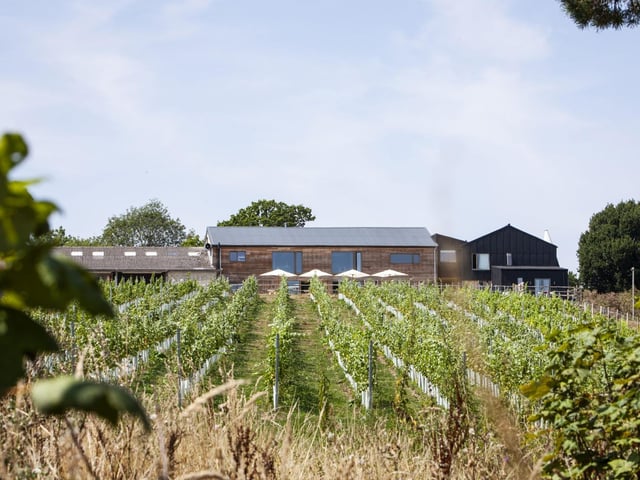 Tillingham restaurant and winery