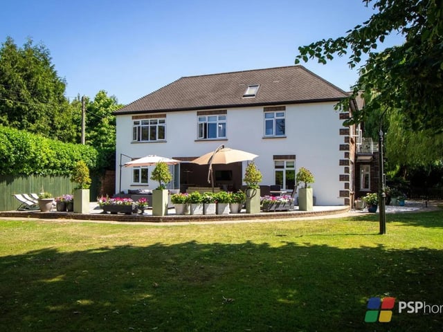 Bridge Hall Farm is a 1930s detached home of nearly 2,700 sq ft