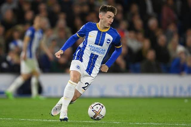 Billy Gilmour has had few opportunities to shine following his £9m move from Premier League rivals Chelsea