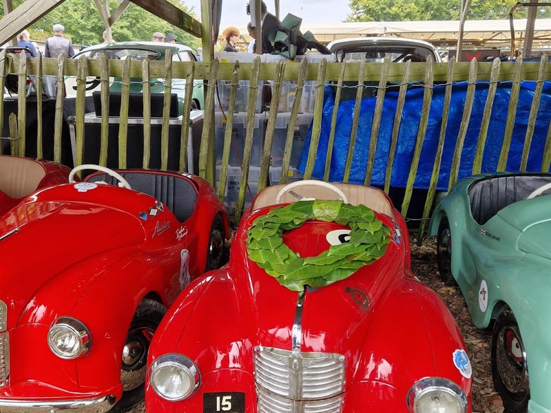 Images from Sunday at Goodwood Revival 2025