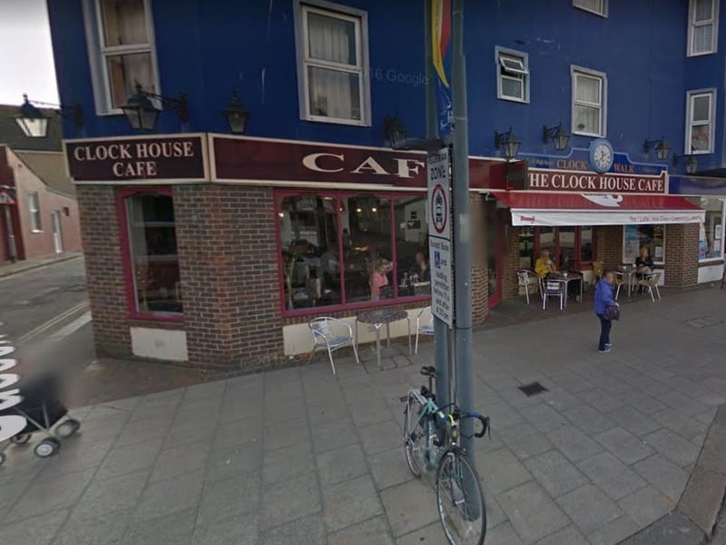 Clock House Cafe, 7 High St, Bognor Regis PO21 1SQ
