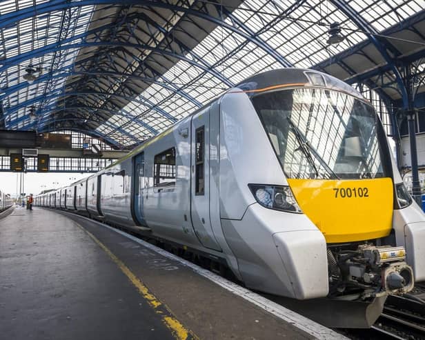 Passengers are being urged to check before they travel ahead of national strike action by the ASLEF union. Photo: Govia Thameslink Railway