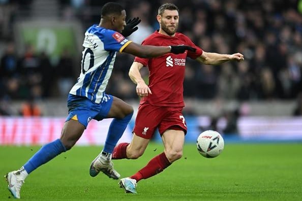 The Liverpool man is set to join on a free transfer this summer. The former England international can play a variety of roles but right back could be the most useful as Tariq Lamptey continues to struggle with injury and Joel Veltman's fututre remains unclear