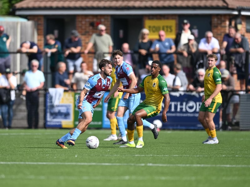 A threadbare Horsham FC side were beaten 4-1 at home by Chesham United in the National League South