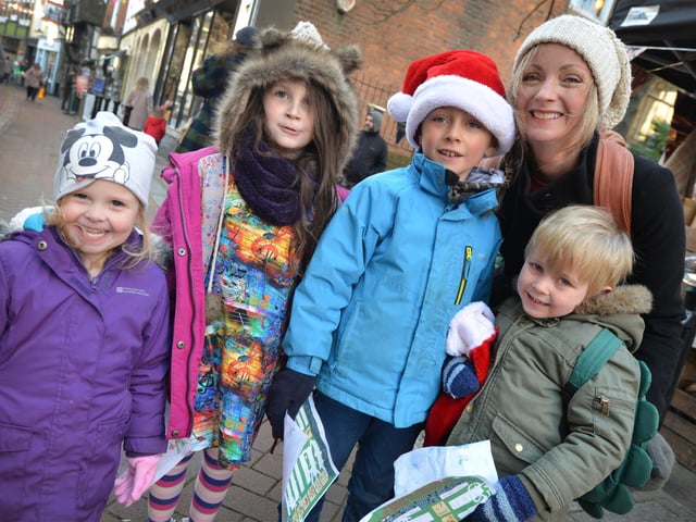 Hastings Old Town Christmas 2022.