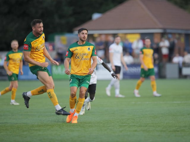 Horsham v Chichester City