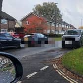 The junction at Scallows Close and Crossways | Picture: submitted