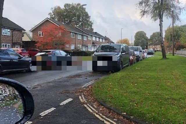 The junction at Scallows Close and Crossways | Picture: submitted