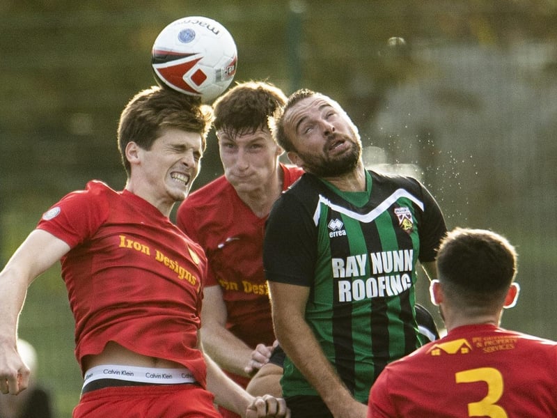 Newhaven FC take on Pagham FC in the SCFL premier