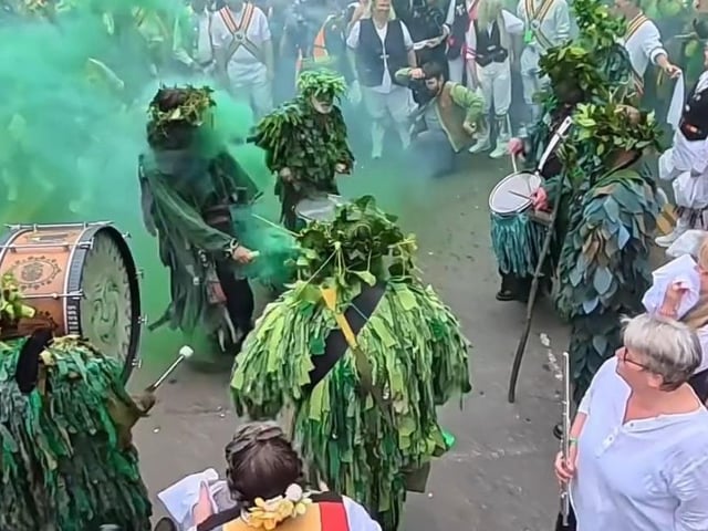 Start of Jack in the Green