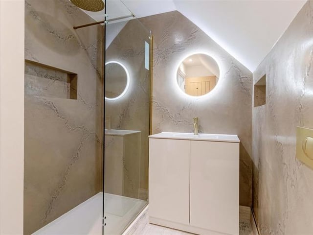 Offers in excess of £900,000 are invited for this new luxury property in Mill Lane, High Salvington. It has beautiful views over the South Downs, versatile and spacious accommodation.
