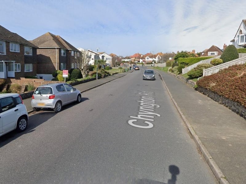 Two large potholes in the middle of Chyngton Road, Seaford, were reported on Monday, January 9. The report said: "These potholes are on a busy road and are deteriorating every day. They are so large traffic is swerving to avoid them. One is opposite Alfriston Court."