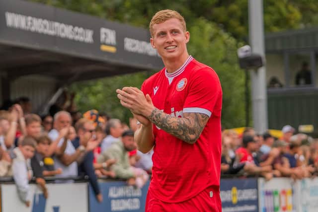 Sam Beard has left Worthing FC | Picture: Jay Wrighte