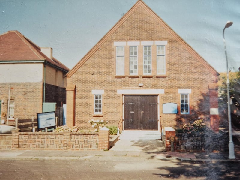 East Worthing Baptist Church in the 1990s