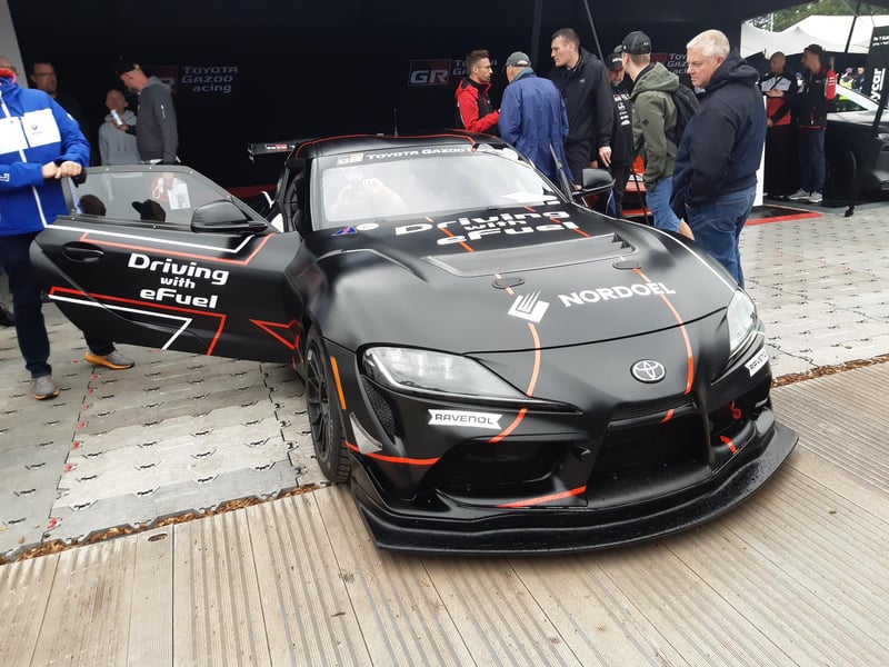 The Festival of Speed is one of the biggest events in the motorsports calendar. Picture: Katherine HM
