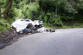 A major crackdown is being launched on roadside rubbish dumping in Horsham