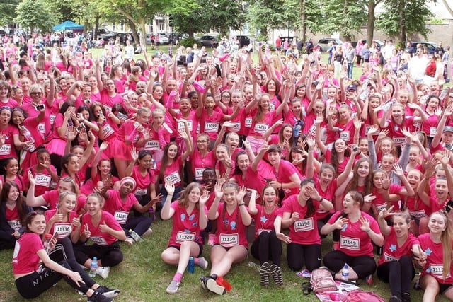 Worthing Race for Life on Sunday, June 18, at 11am is a 5k for everyone as thousands of people unite with one purpose - to raise valuable funds for life-saving research. It starts at Steyne Gardens and is open to all ages. Visit raceforlife.cancerresearchuk.org to sign up.