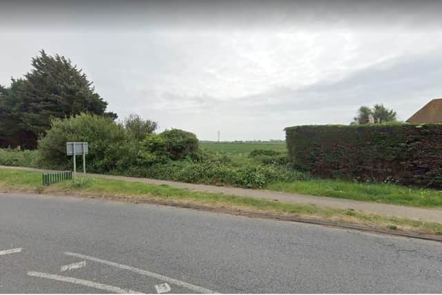 Greenfields were 76 homes are now due to be built in the Angmering parish (Google Maps Streetview)